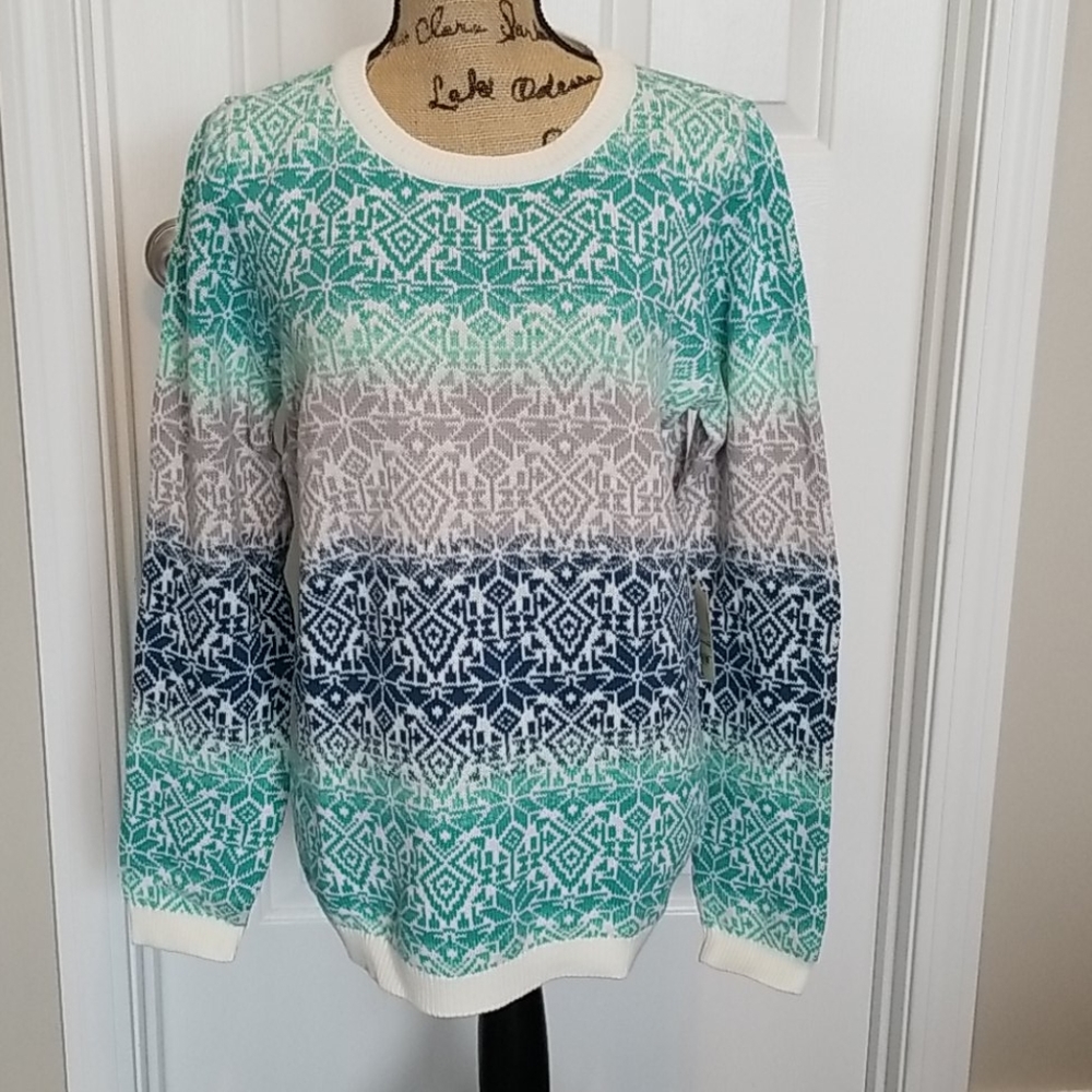 Fair Isle Sweater